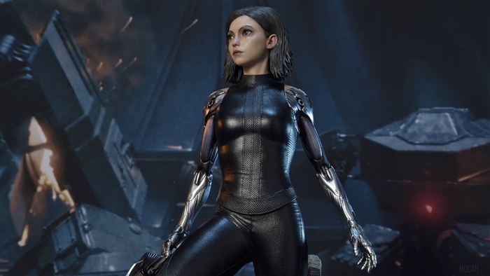 Alita from Alita: Battle Angel 4K