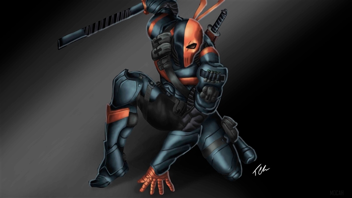 Deathstroke 4K