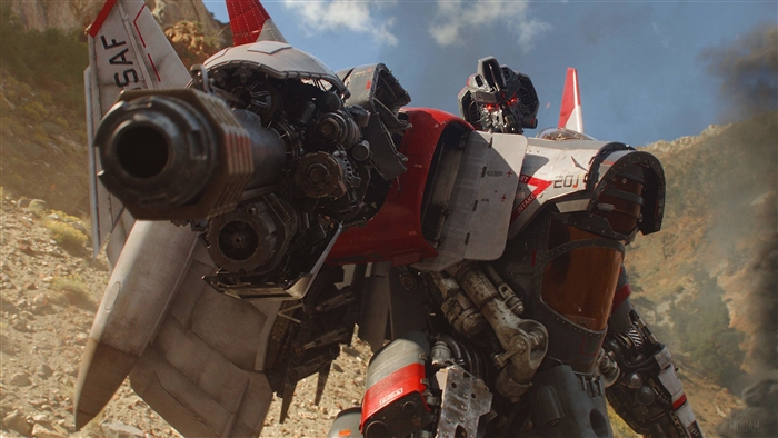 Starscream from Bumblebee 4K