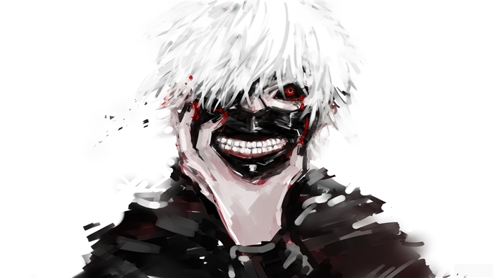 Ken Kaneki from Tokyo Ghoul 4K
