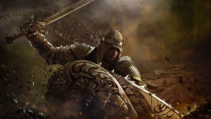 Knight from For Honor 4K