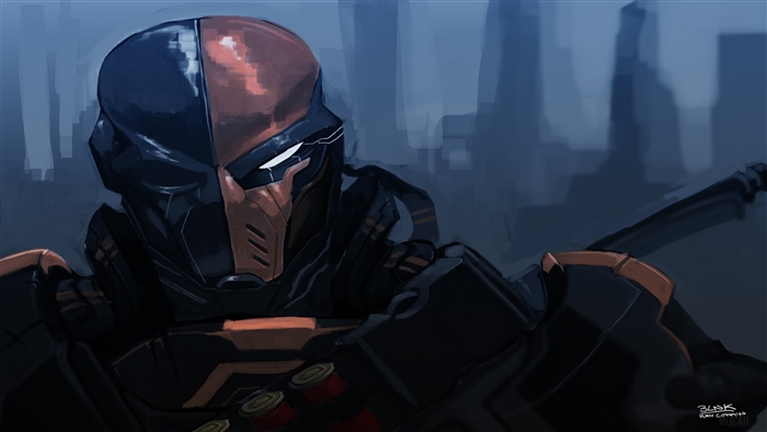 Deathstroke Art