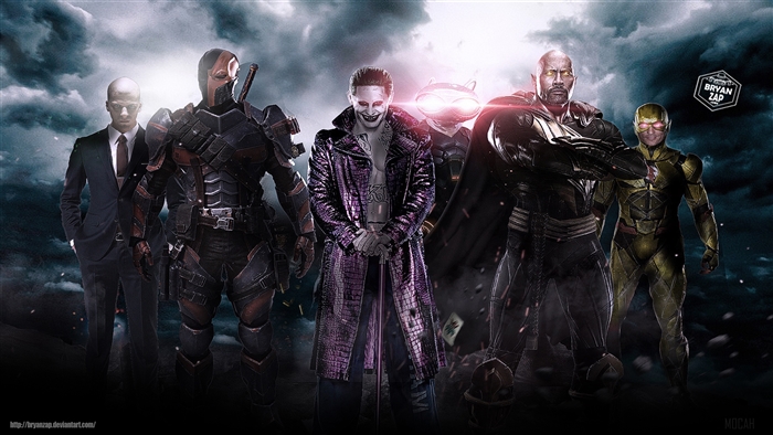 Dceu Legion Of Doom