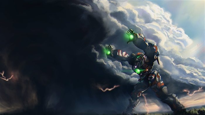 Pacific Rim Storminator