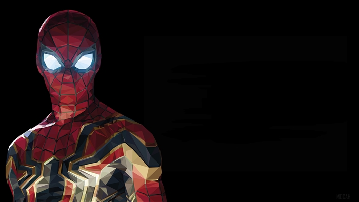 Spiderman Low Poly