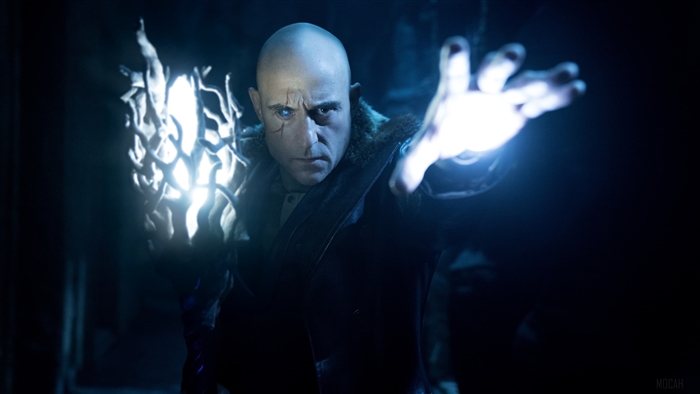 Mark Strong as Doctor Sivana from Shazam 4K