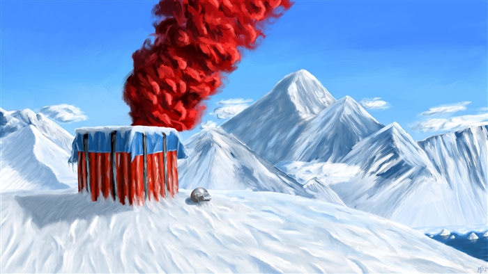 PUBG Winter Vikendi Supply Drop 4K