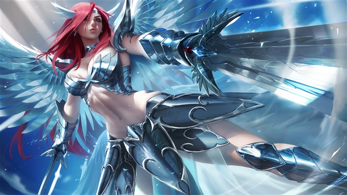 Erza Scarlet from Fairy Tail 4K