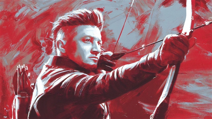 Hawkeye from Avengers EndGame 4K