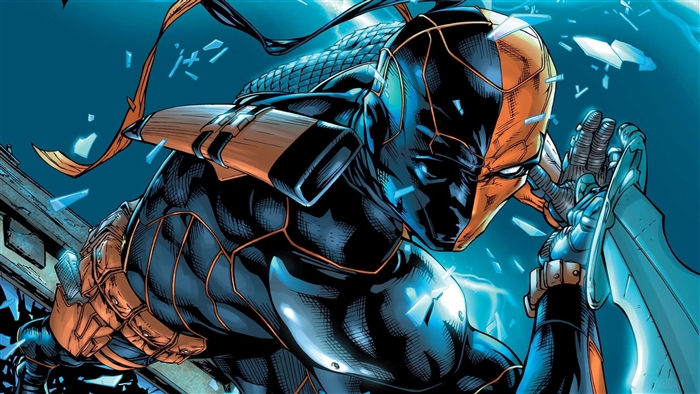 Deathstroke from DC Comics Artwork 4K