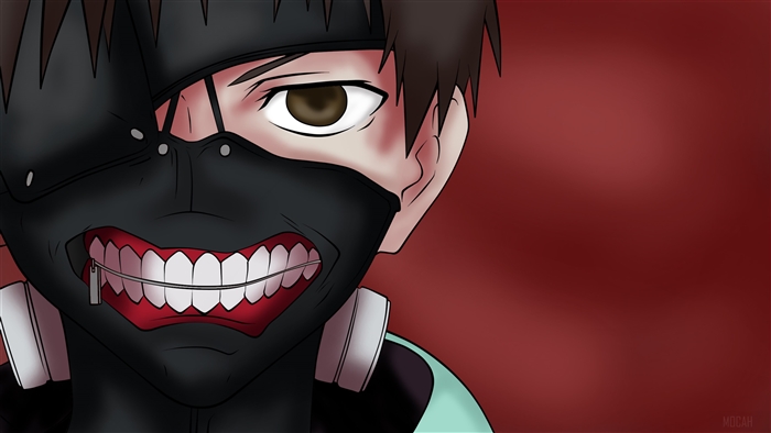 Ken Kaneki from Tokyo Ghoul 4K