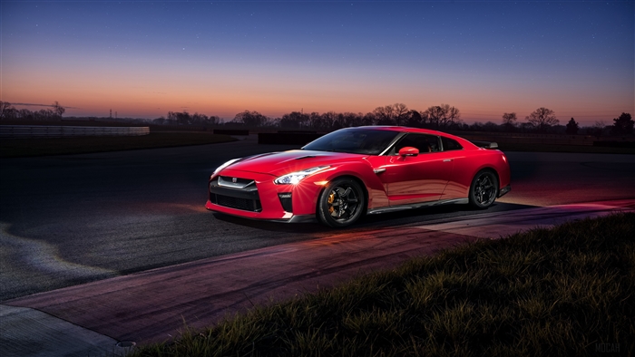 2017 Nissan GTR Track Edition
