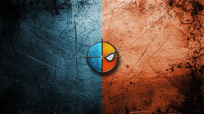 Deathstroke Minimalist 4K
