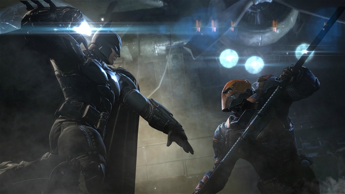 Batman vs Deathstroke 4K
