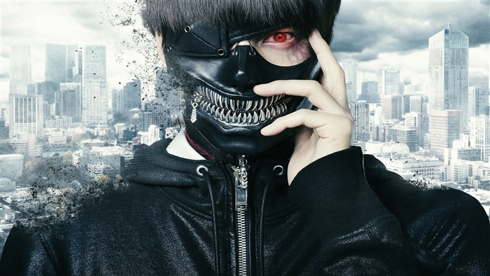 Ken Kaneki from Tokyo Ghoul 4K