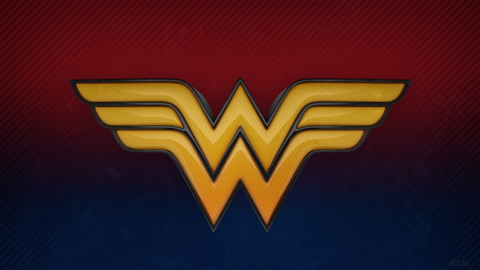Wonder Woman 3d Logo