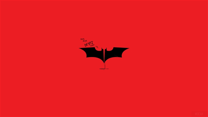 Batman Logo Minimalist