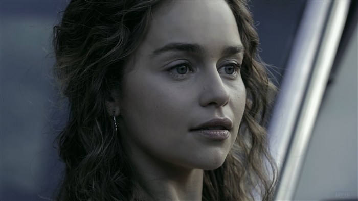 Emilia Clarke in Above Suspicion 4K