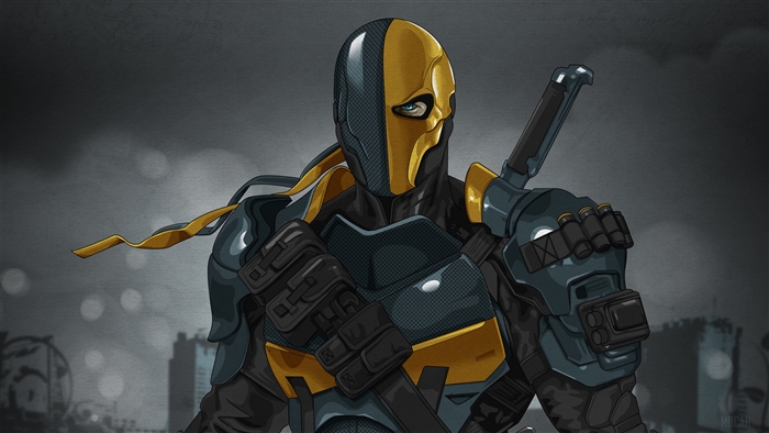 Deathstroke from DC Comics 4K