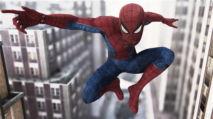 Spider-Man from Marvel's Spider-Man 4K