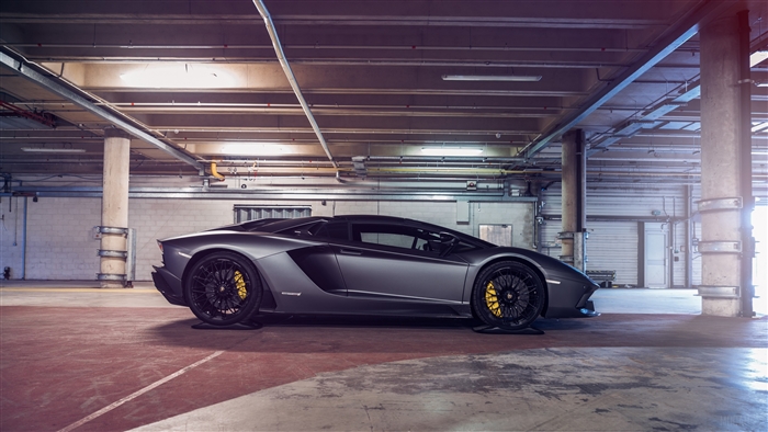 Lamborghini Aventador SVJ Coupe 4K