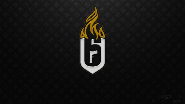 Tom Clancy's Rainbow Six Siege 4K Logo