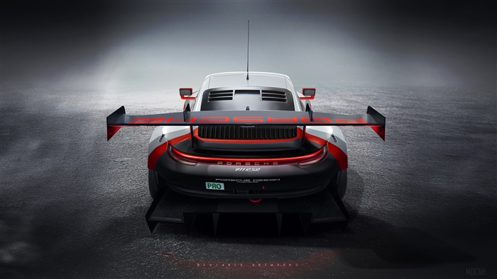 Porsche 911 RSR 4K