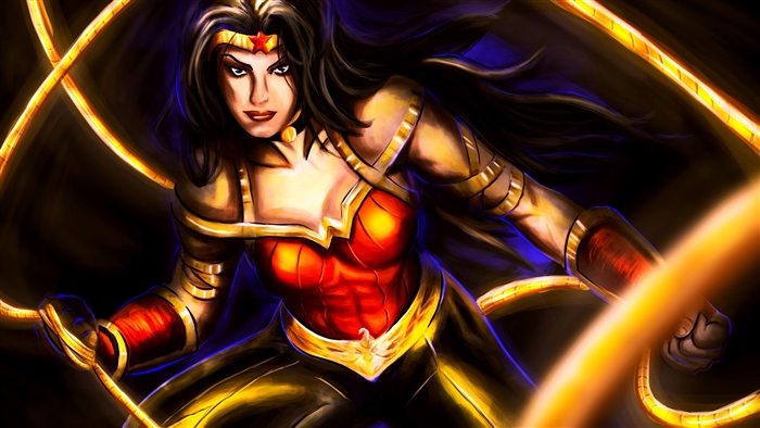 Wonder Woman Warrior