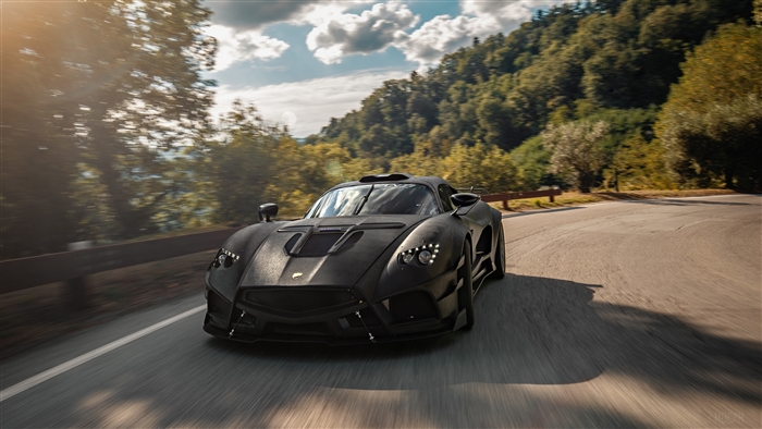 Mazzanti Evantra Millecavalli Black Edition