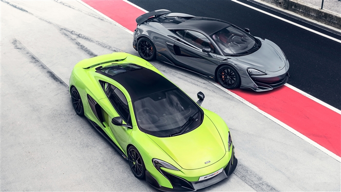 McLaren 675LT And 600LT