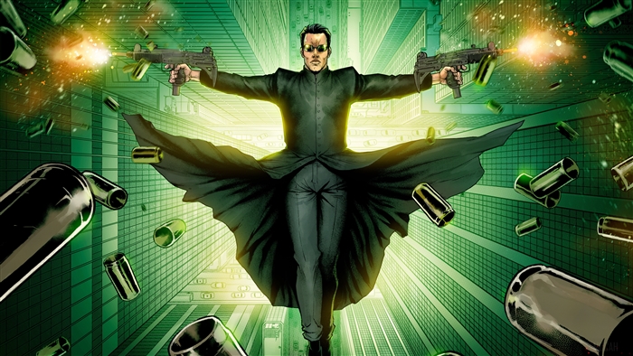 Neo from The Matrix 4K