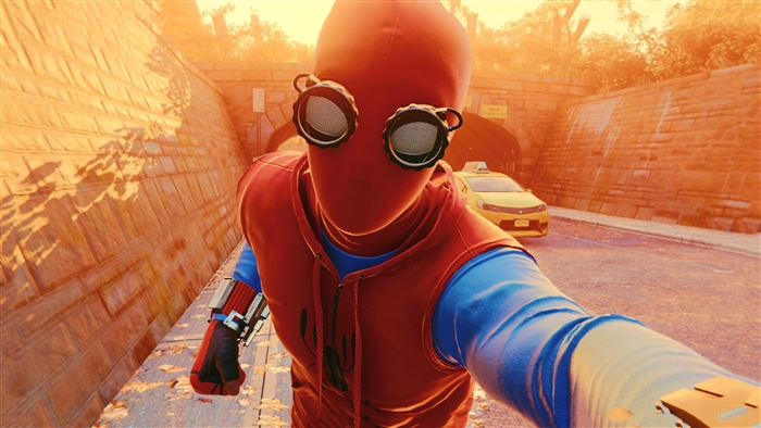 Spider-Man in the Spider-Verse 4K
