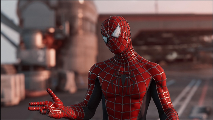 Spider-Man from Spidey 2019 4K