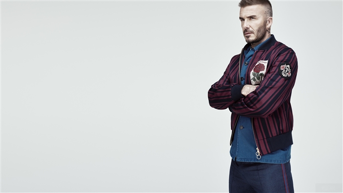 David Beckham for KENT & CURWEN 2019 4K