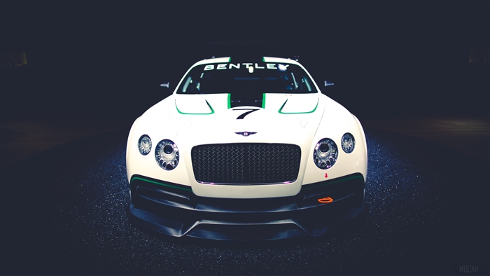 Bentley Continental GT3 race car