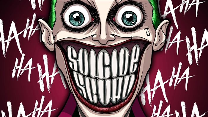 Joker from Suicide Squad 4K