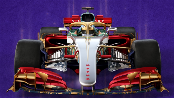 Formula 1 Grand Prix 4K