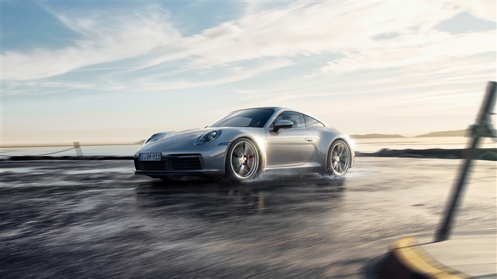 Porsche 911 4K