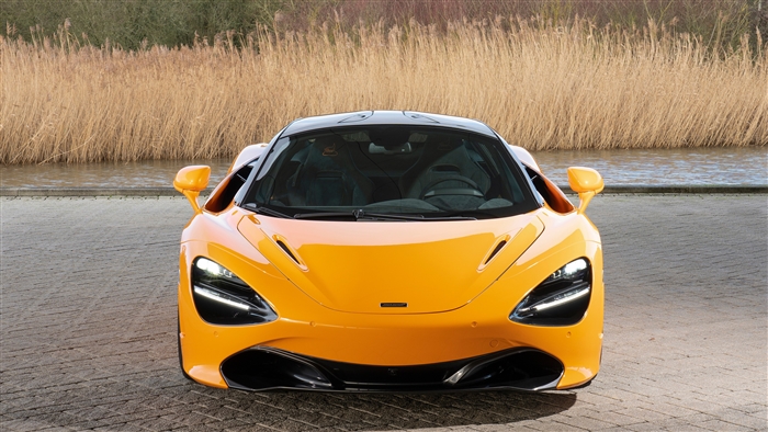 McLaren 720S Spa 68 MSO 2019 4K