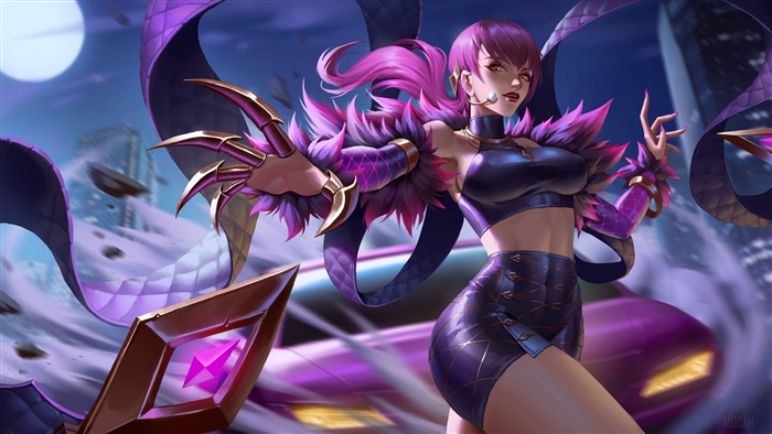 Evelynn from League of Legends 4K
