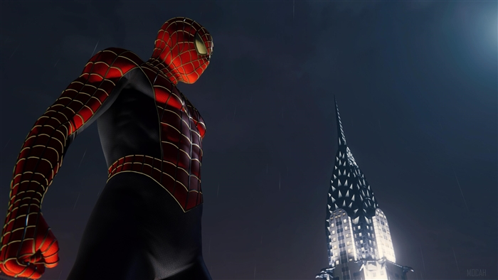 Spider-Man in New York City 4K