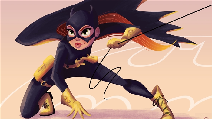 Batgirl Art