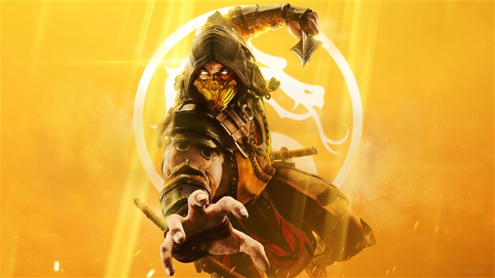 Scorpion from Mortal Kombat 11 4K