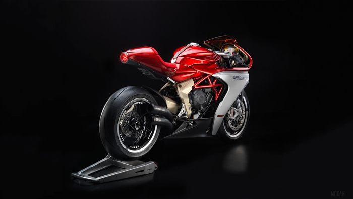 MV Agusta Superveloce 800 motorcycle 4K