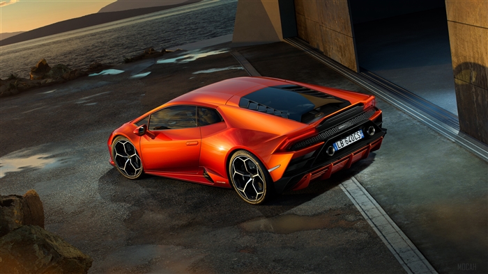 Lamborghini Huracan EVO 2019 Rear