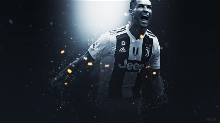 Cristiano Ronaldo from Juventus FC 4K