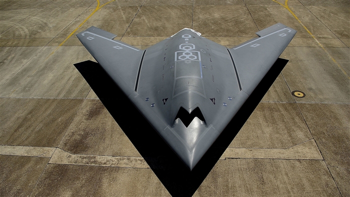 Dassault nEUROn Military Drone 4K