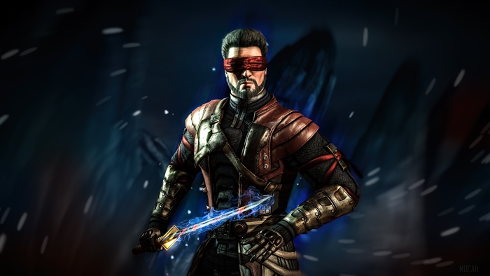Kenshi from Mortal Kombat X 4K