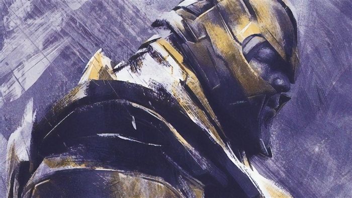 Thanos from Avengers: Endgame 4K