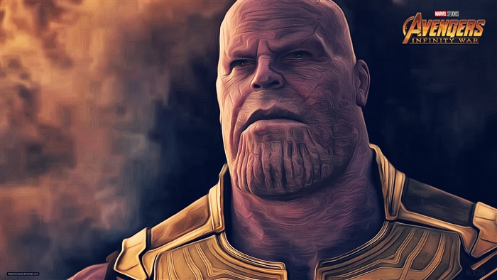 Thanos from Avengers: Infinity War 4K